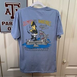 11-17-2018 Ole Miss vs Vanderbilt T-shirt